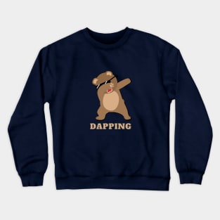 Dapping Bear Crewneck Sweatshirt